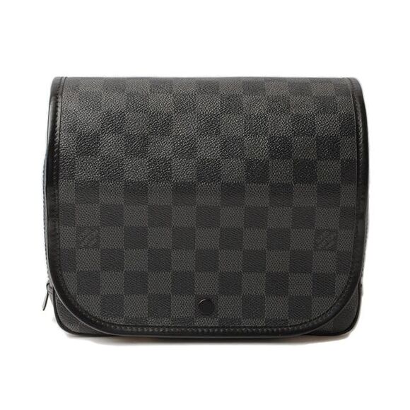 Louis Vuitton Damier Graphite Canvas Clutch Bag N41419 - Picture 1 of 6